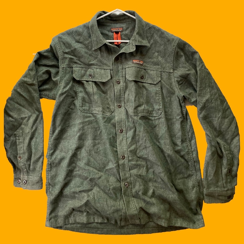 Patagonia hemp shirt